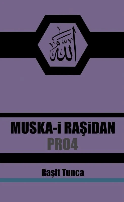MUSKAi RA iDAN PRO4 – Ra?it Tunca – boek cover